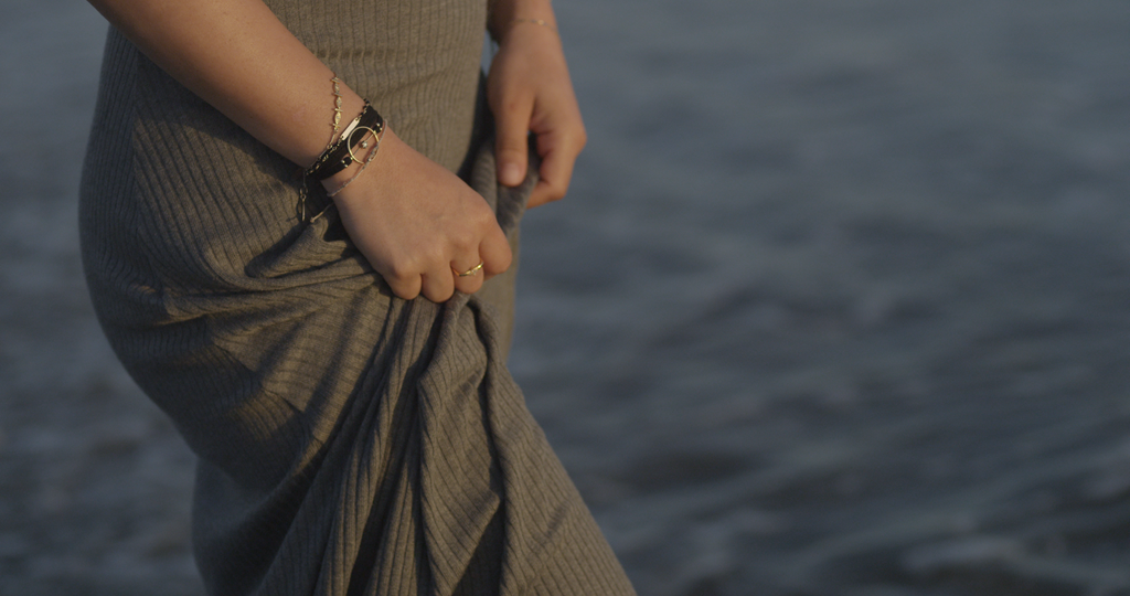 Fine gold bracelet by Pueblo Jewelry 