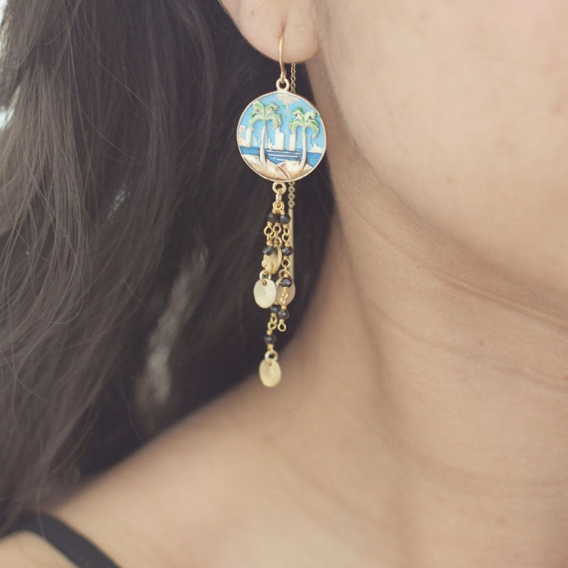 Coastal Threader Earrings