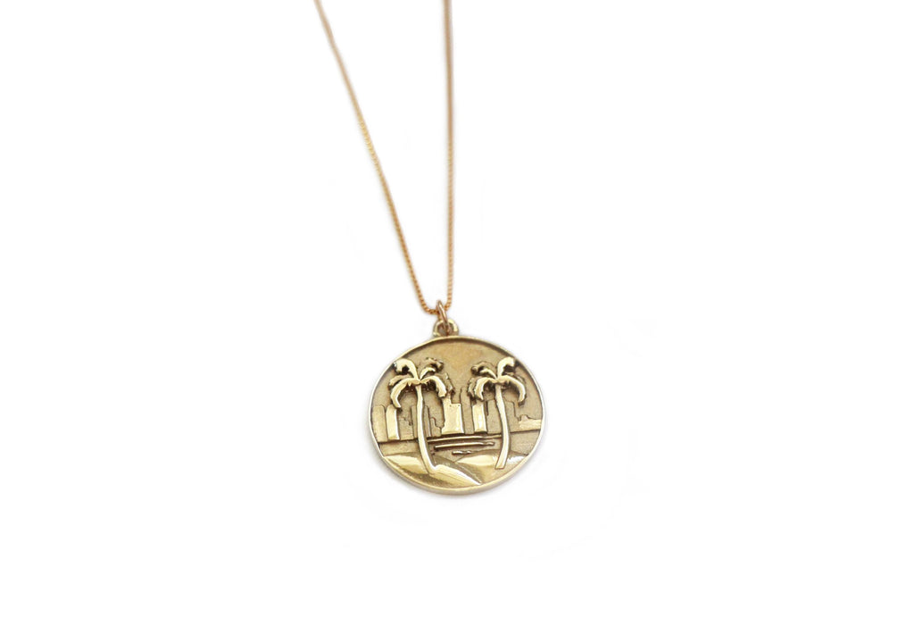 Coastal Coin Necklace