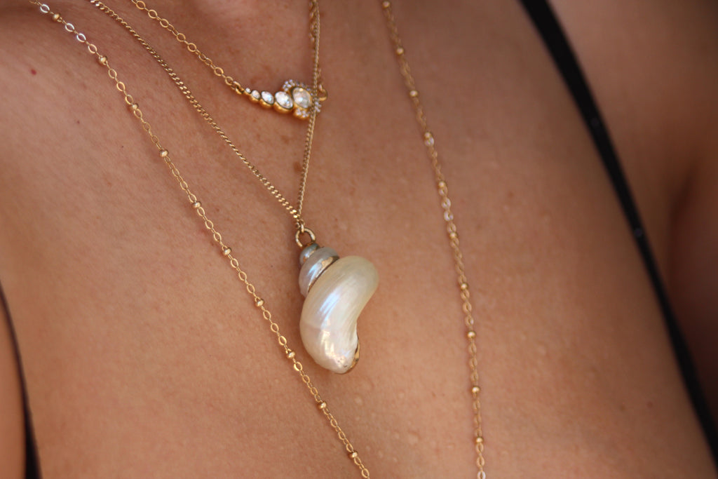 Pearl Shell Necklace