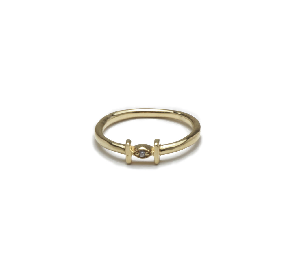 Pueblo Jewelry Popular Gold Stacking Ring
