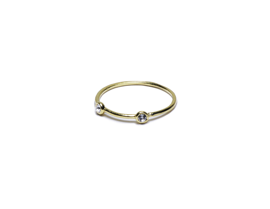 Pueblo Jewelry - Minimal gold ring