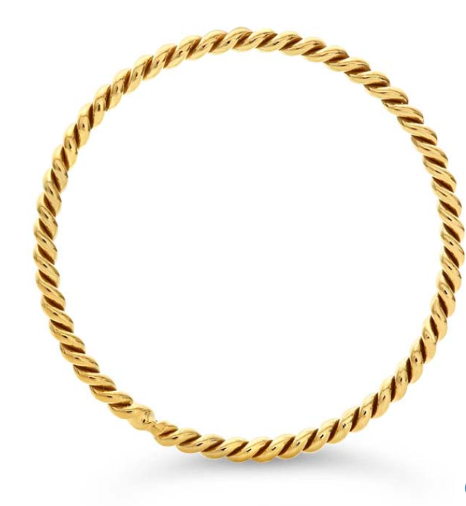 Twist Wire Ring